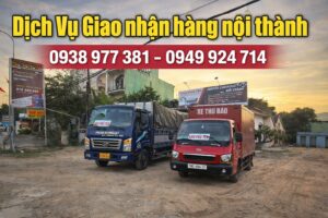 Giao nhận hàng nội thành & huyện lân cận