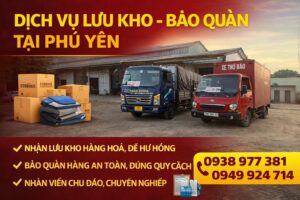Dịch vụ lưu kho – bảo quản