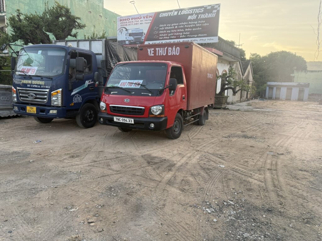 Hướng Dẫn Thuê Xe Tải Tại Phú Yên: Những Lưu Ý Quan Trọng
