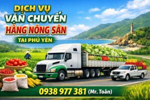 Dịch Vụ Vận Chuyển Hàng Nông Sản Tại Phú Yên