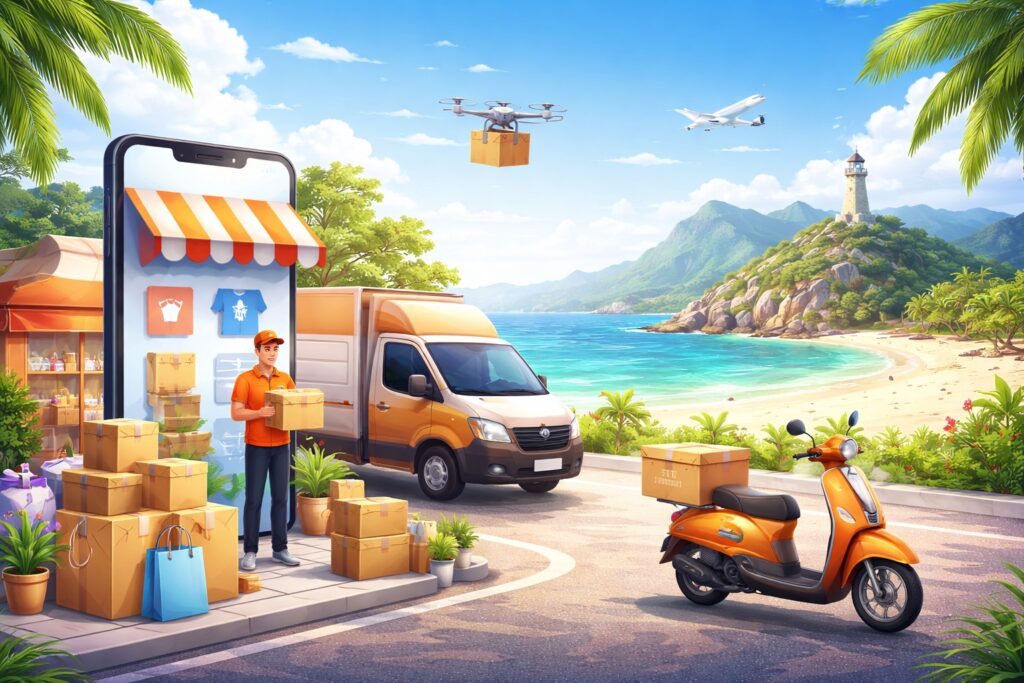 Vận Chuyển Hàng Liên Tỉnh Giá Rẻ tại Phú Yên