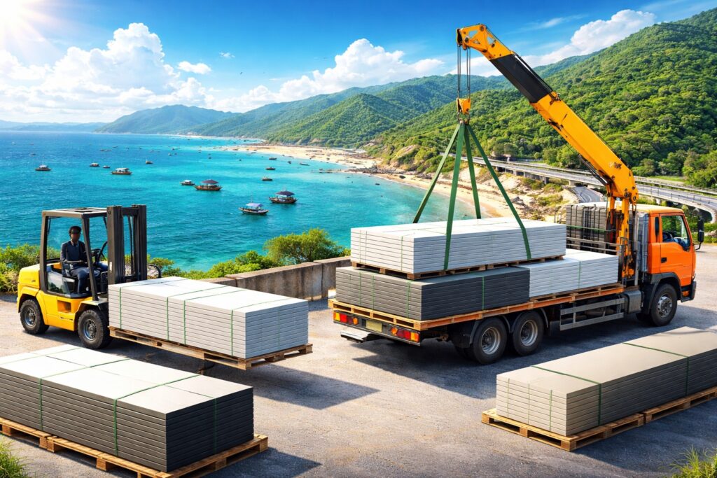 Vận Chuyển Tấm Compact Tại Phú Yên - Dịch Vụ Uy Tín, Giá Rẻ