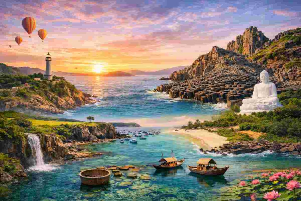 Top Địa Điểm Du Lịch Phú Yên Hot Nhất 2026