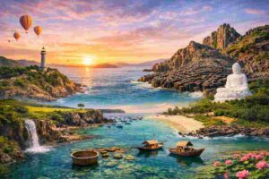 Top Địa Điểm Du Lịch Phú Yên Hot Nhất 2026