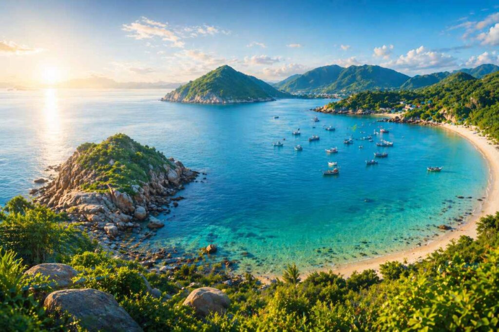 Vịnh Vũng Rô ở Phú Yên