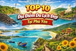 TOP 10 Địa Điểm Du Lịch Đẹp Tại Phú Yên