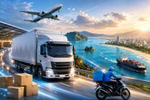Dịch Vụ Giao Hàng Vận Chuyển Tuy Hoà Phú Yên Giá Tốt