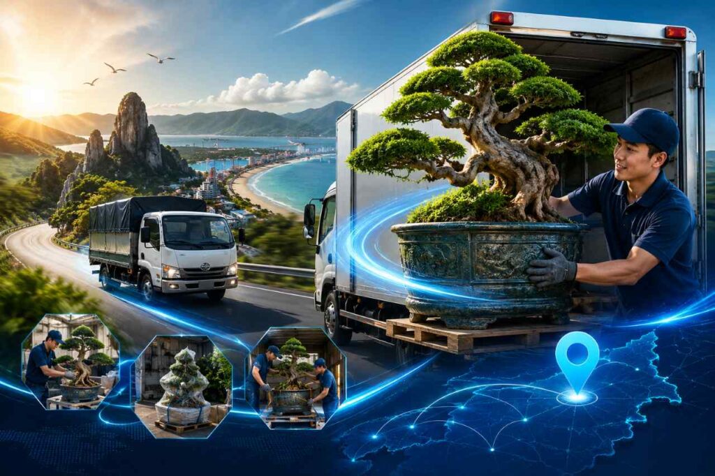 Dịch Vụ Vận Chuyển Cây Cảnh Tại Phú Yên – Trung Chuyển 247