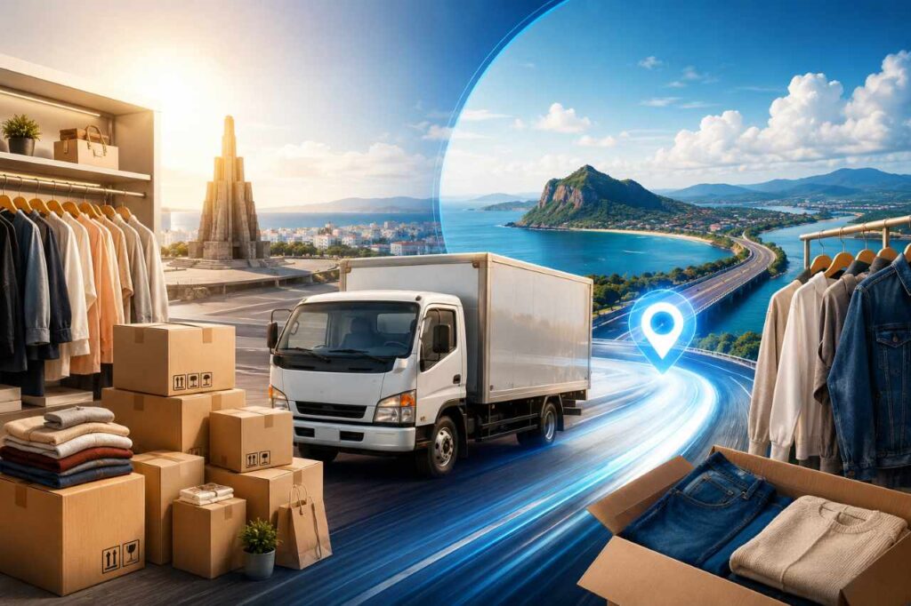 Dịch Vụ Vận Chuyển Hàng Hóa Cho Cửa Hàng / Shop Quần Áo Tại Phú Yên