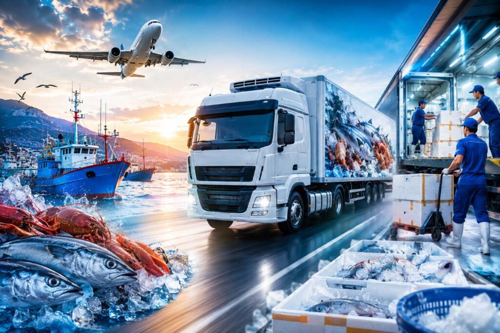 Dịch Vụ Vận Chuyển Hàng Hóa Hải Sản Áo Tại Phú Yên – Trung Chuyển 247