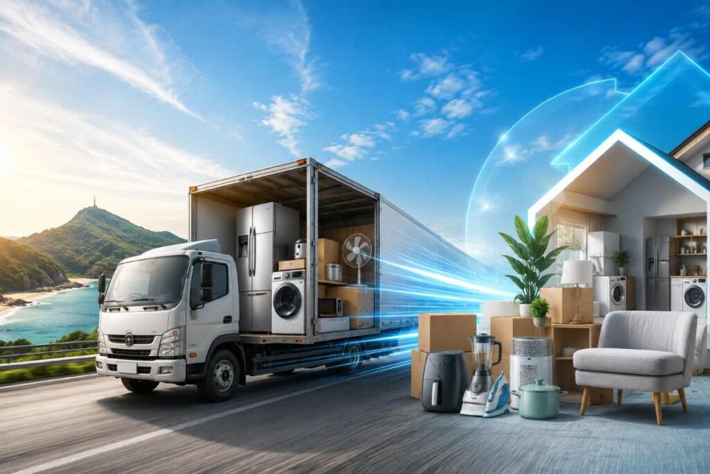Dịch Vụ Vận Chuyển Shop Gia Dụng Giá Rẻ Tại Phú Yên