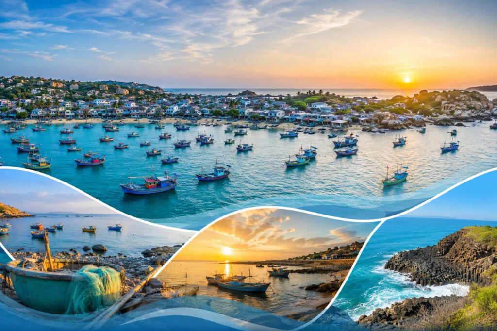 Những Ngôi Làng Chài Đẹp Nhất Phú Yên