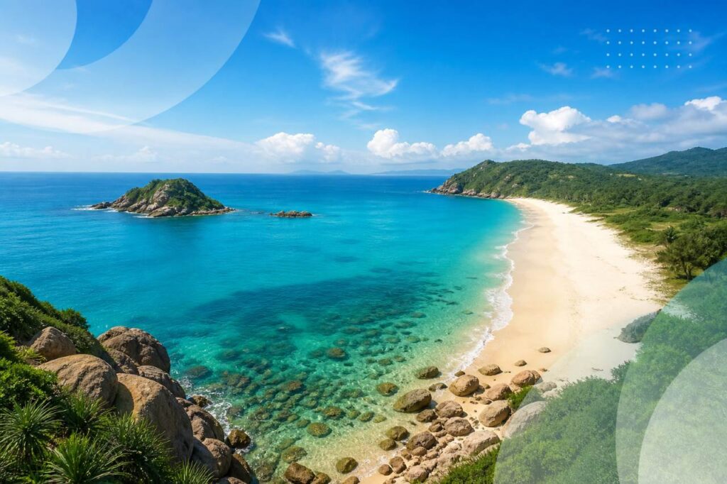 Top Bãi Biển Hoang Sơ Ít Người Biết Ở Phú Yên