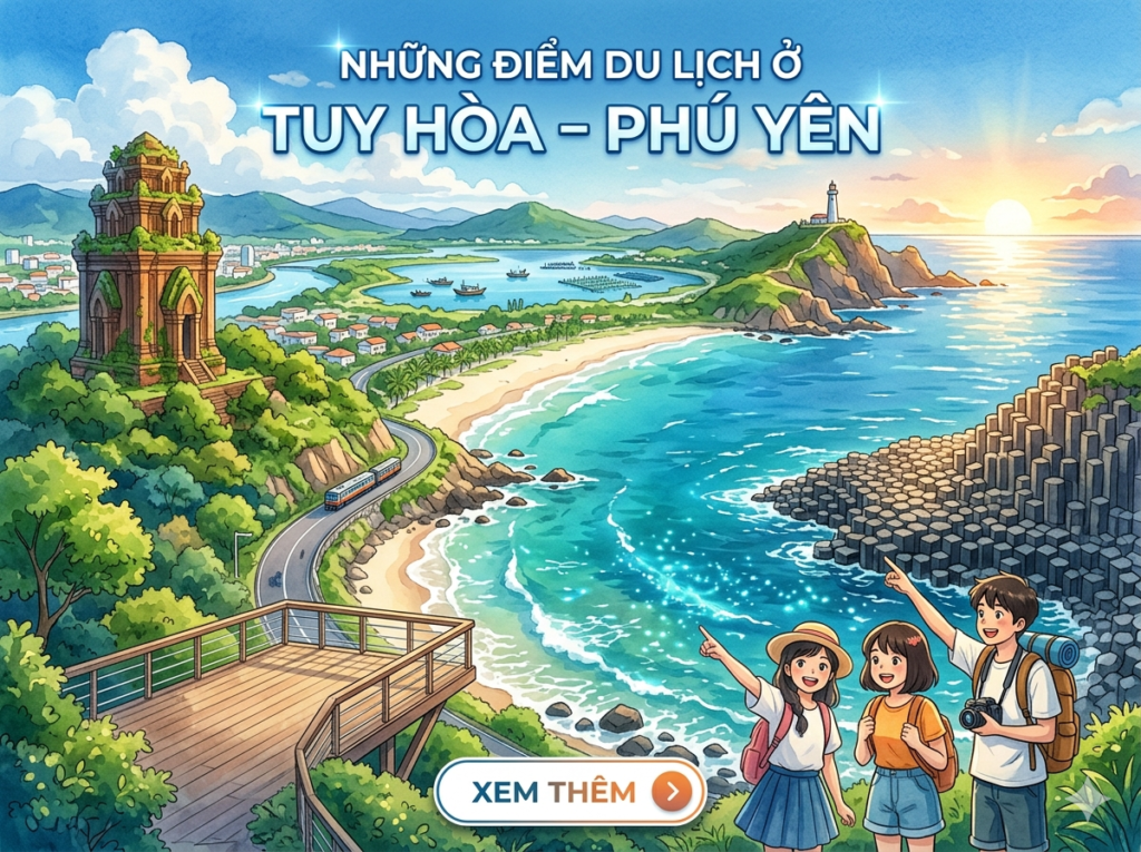 Những Điểm Du Lịch Ở Tuy Hòa – Phú Yên