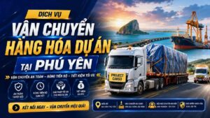 Dịch Vụ Vận Chuyển Hàng Hóa Dự Án Tại Phú Yên