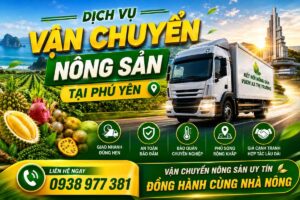 Dịch Vụ Vận Chuyển Nông Sản Tại Phú Yên