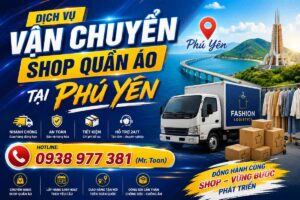 Dịch Vụ Vận Chuyển Shop Quần Áo Tại Phú Yên