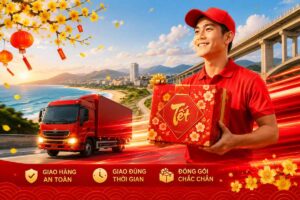 Dịch vụ chuyển phát nhanh quà Tết tại Phú Yên – Giao hàng an toàn, đúng hẹn
