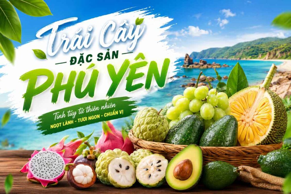 Trái Cây Đặc Sản Phú Yên | Khám Phá Hương Vị Độc Đáo Miền Trung