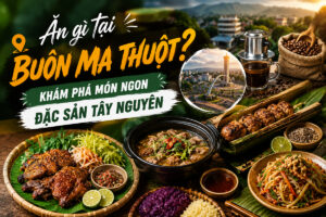 Ăn gì tại Buôn Ma Thuột? Khám phá món ngon đặc sản Tây Nguyên