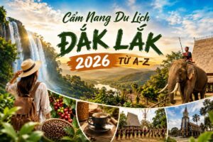 Cẩm Nang Du Lịch Đắk Lắk 2026 Từ A-Z