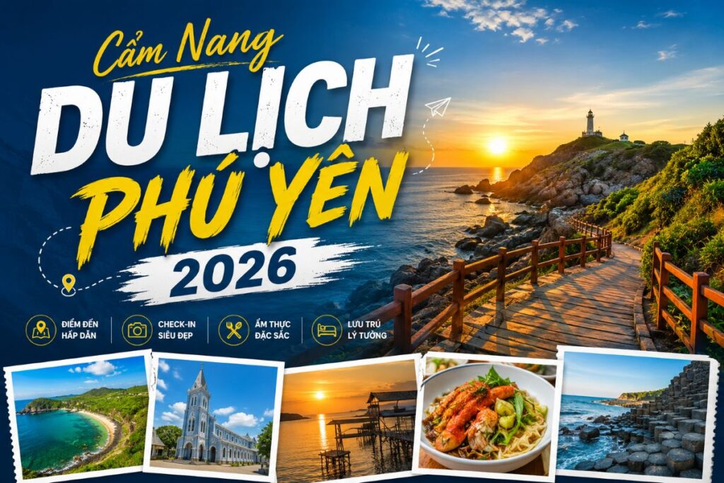 Cẩm Nang Du Lịch Phú Yên 2026 – Khám Phá Biển Xanh Núi Biếc