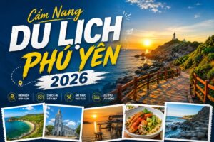 Cẩm Nang Du Lịch Phú Yên 2026 – Khám Phá Biển Xanh Núi Biếc