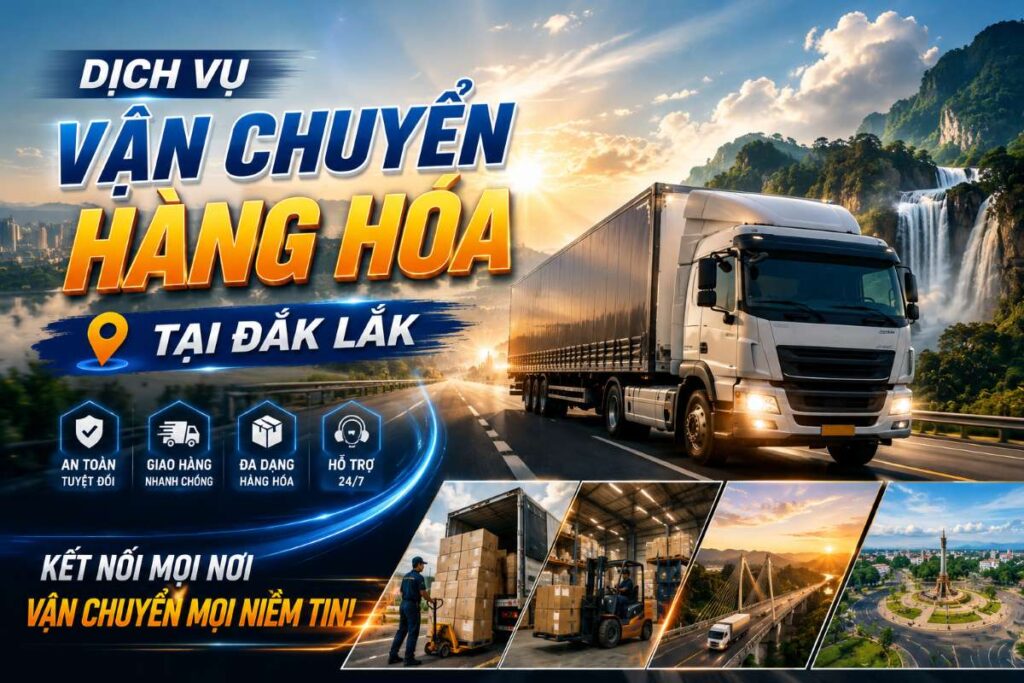 Dịch Vụ Vận Chuyển Hàng Hóa Tại Đắk Lắk