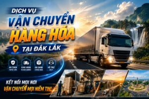 Dịch Vụ Vận Chuyển Hàng Hóa Tại Đắk Lắk