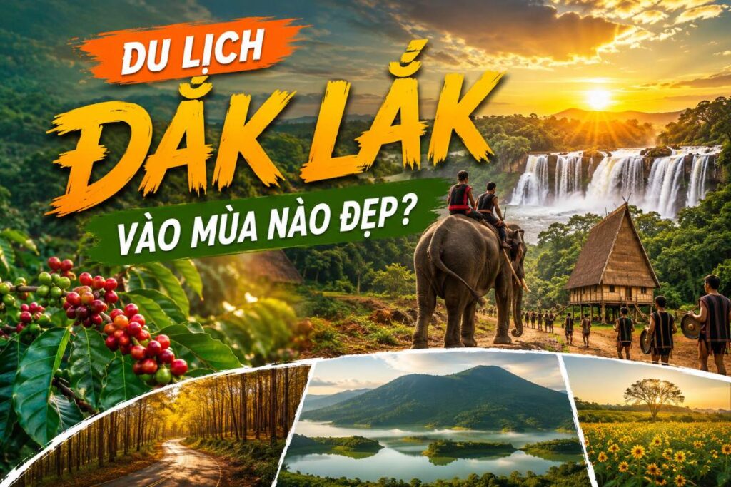 Du Lịch Đắk Lắk Vào Mùa Nào Đẹp?