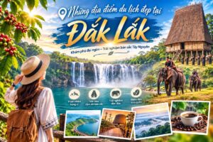 Những Địa Điểm Du Lịch Đẹp Tại Đắk Lắk | Khám Phá Tây Nguyên