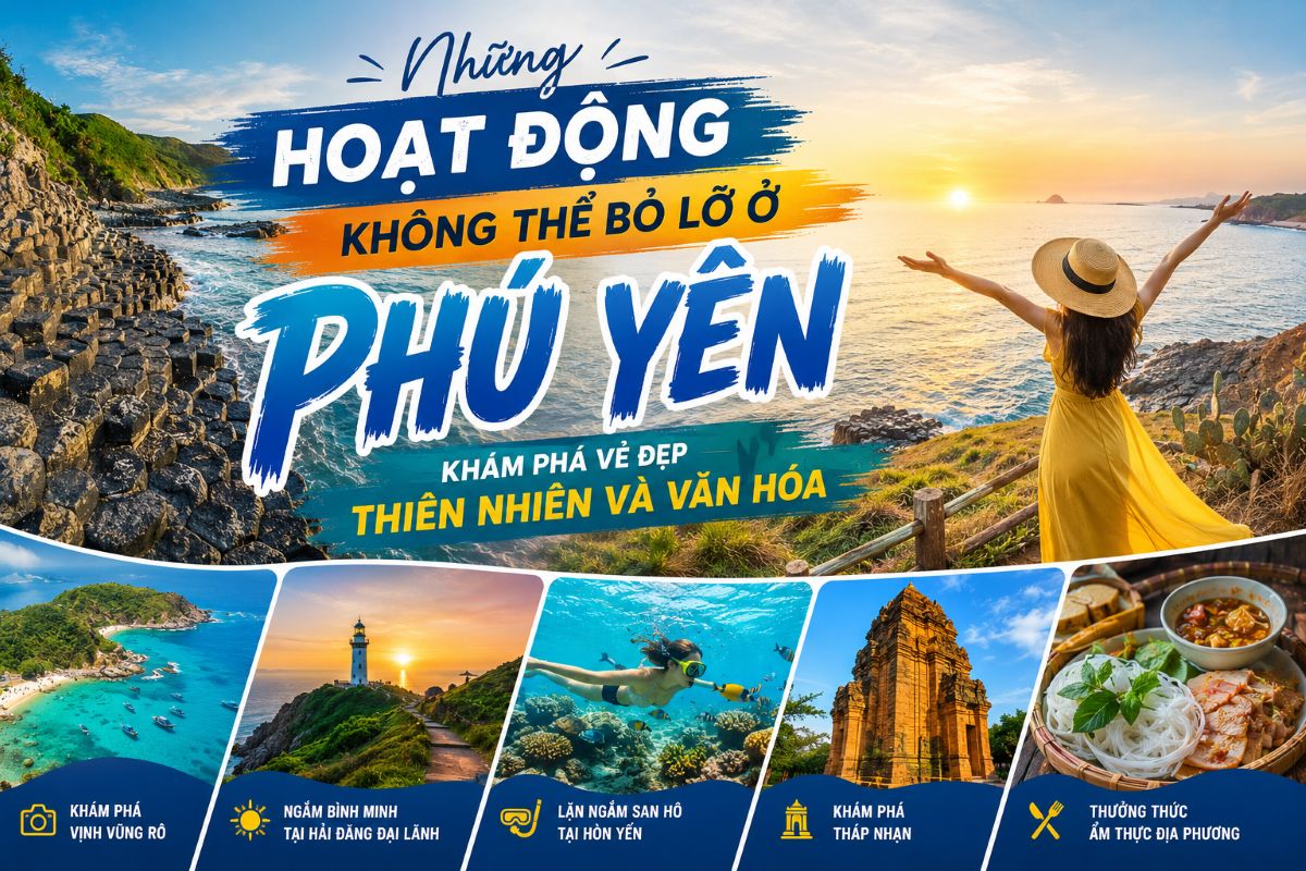 Những Hoạt Động Không Thể Bỏ Lỡ Ở Phú Yên – Khám Phá Vẻ Đẹp Thiên Nhiên Và Văn Hóa