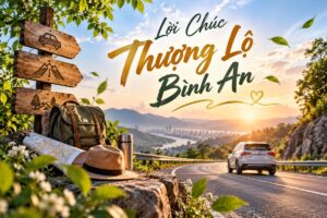 30 Lời Chúc Thượng Lộ Bình An