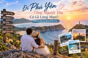 Đi Phú Yên Cùng Người Yêu Có Gì Lãng Mạn? Khám Phá Vẻ Đẹp Biển Núi