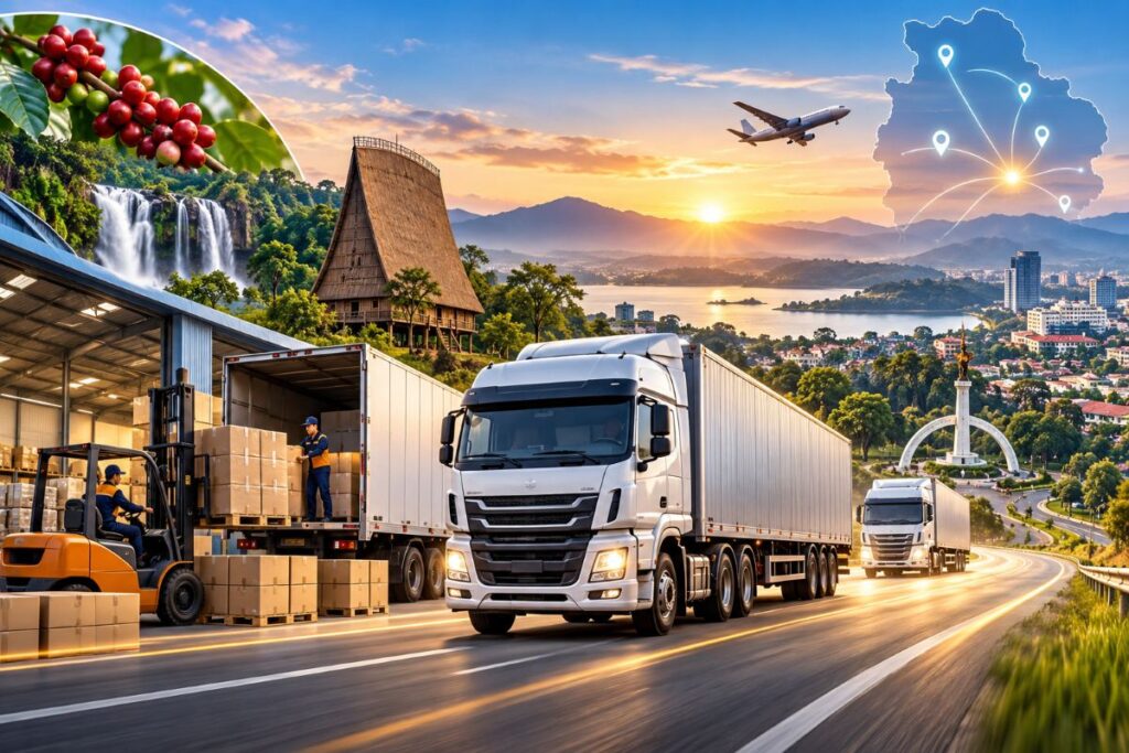Dịch Vụ Vận Chuyển Hàng Hóa Tại Đắk Lắk Uy Tín