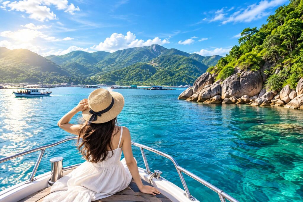 Trải Nghiệm Đi Thuyền Ở Vịnh Vũng Rô – Khám Phá Vẻ Đẹp Tự Nhiên Và Văn Hóa