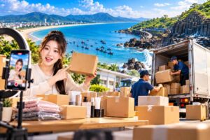 Vận Chuyển Hàng Hóa Live Stream Tại Phú Yên