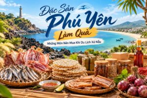 Đặc Sản Phú Yên Làm Quà: Những Món Nên Mua Khi Du Lịch Xứ Nẫu