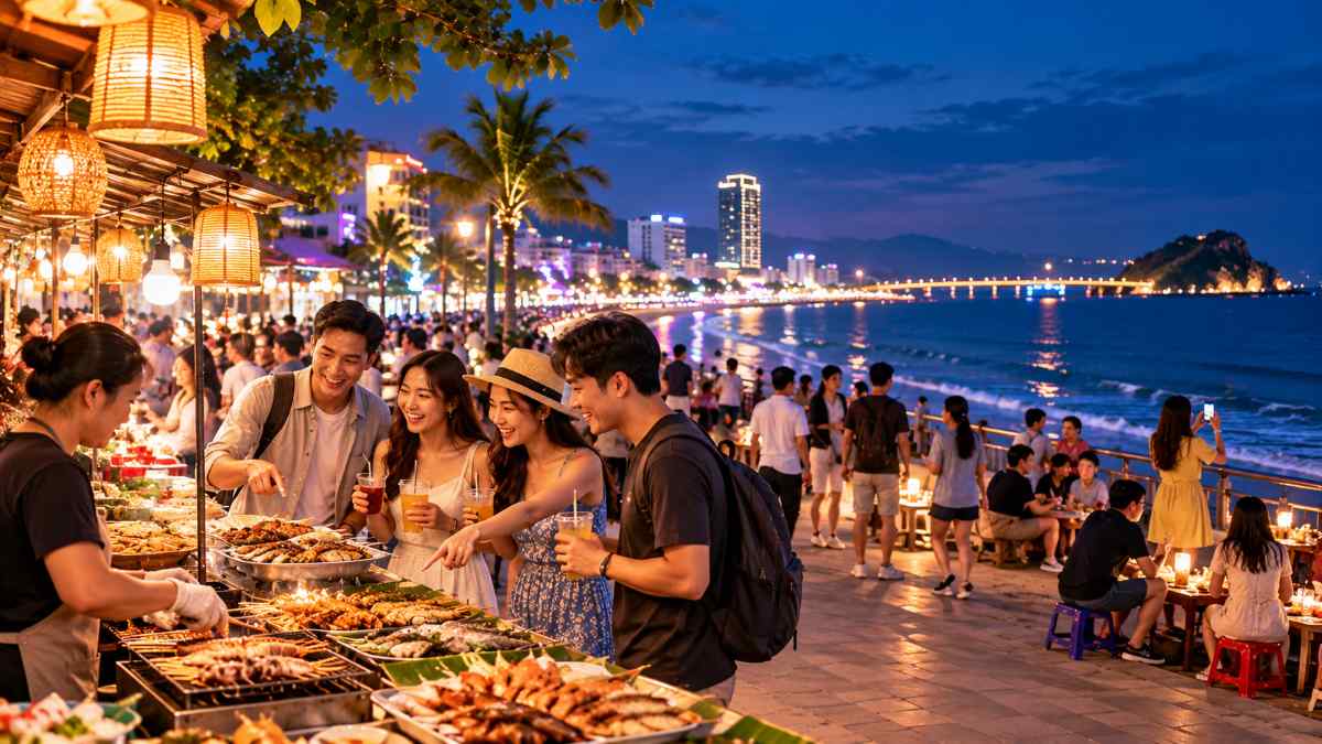 Kinh Nghiệm Khám Phá Tuy Hòa - Phú Yên Về Đêm Đầy Hấp Dẫn