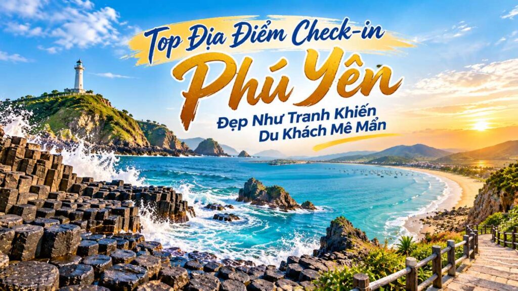 Top Địa Điểm Check-in Phú Yên Đẹp Như Tranh Khiến Du Khách Mê Mẩn