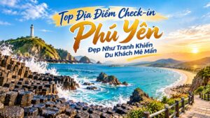 Top Địa Điểm Check-in Phú Yên Đẹp Như Tranh Khiến Du Khách Mê Mẩn