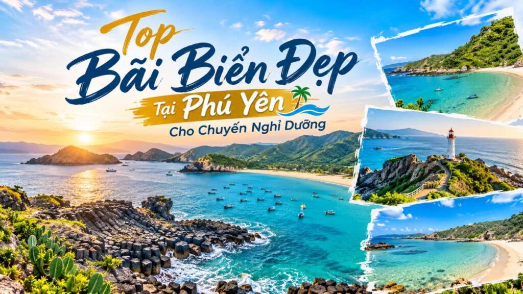Top Bãi Biển Đẹp Tại Phú Yên Cho Chuyến Nghỉ Dưỡng Đáng Nhớ