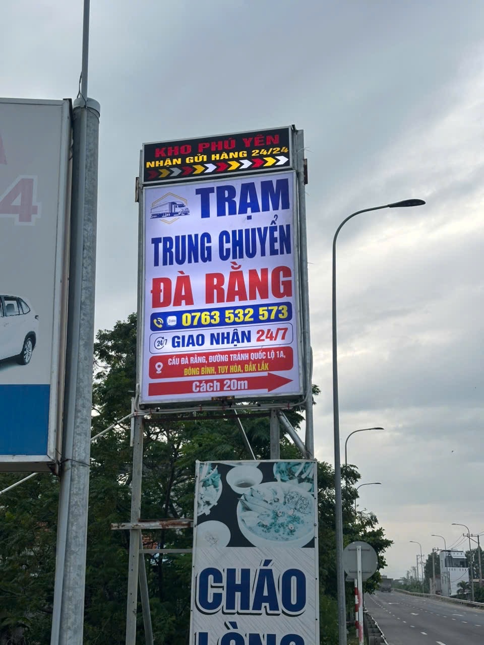 Trạm Trung Chuyển Đà Rằng - Giao Nhận Hàng 24/7 Tại Phú Yên